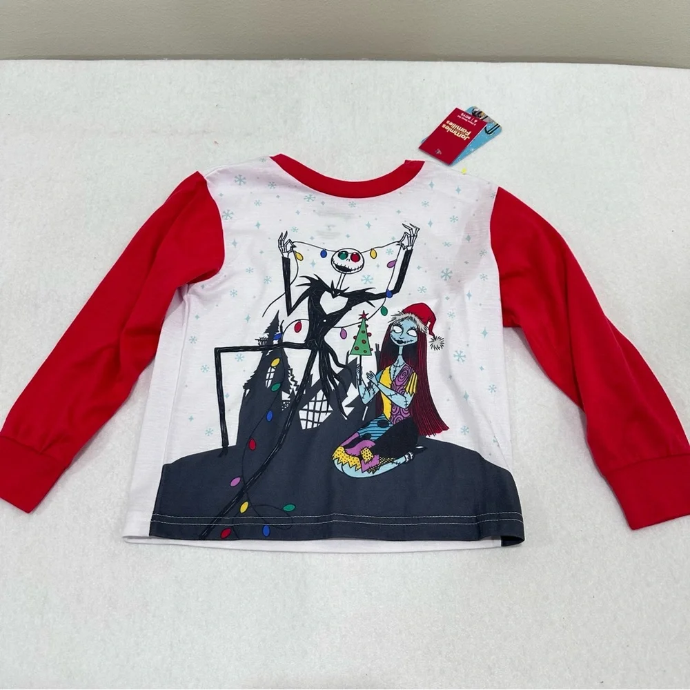 Kid’s Nightmare Before Christmas Pajama Set